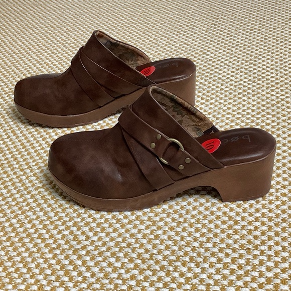 B.O.C. Shoes clogs chunky platform size 10 M - Picture 6 of 9